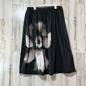 Simply Vera Vera Wang Black and White A-Line Skirt